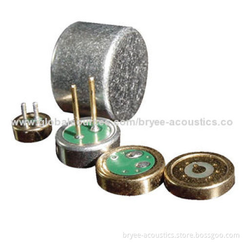 Electret Condenser Microphone (ECM) Cartridges Noise-cancelling (Bi-directional)